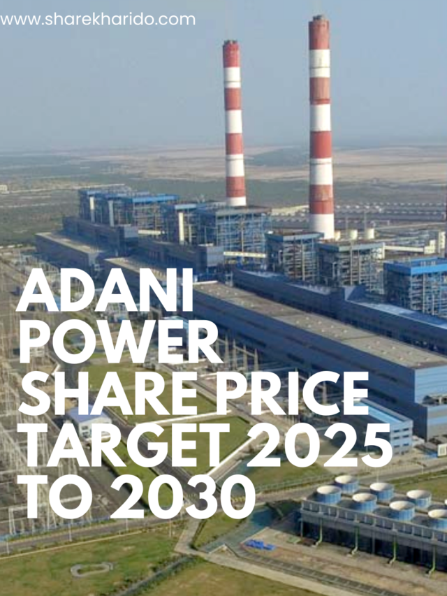 adani power share price target 2025 to 2030