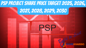 PSP Project share price target 2025, 2026, 2027, 2028, 2029, 2030