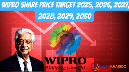 विप्रो शेयर प्राइस टारगेट 2025, 2026, 2027, 2028, 2029, 2030| Wipro share price target 2025, 2026, 2027, 2028,2029, 2030