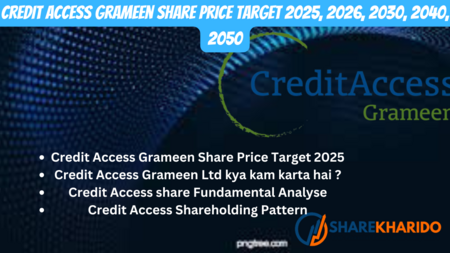 Credit Access Grameen Share Price Target 2025, 2026, 2030, 2040, 2050