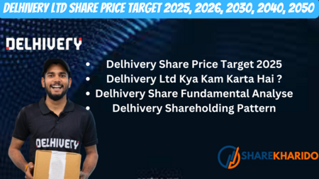 Delhivery Share Price Target 2025, 2026, 2030, 2040, 2050
