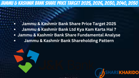 Jammu & Kashmir Bank Share Price Target 2025, 2026, 2030, 2040, 2050