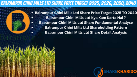 Balrampur Chini Mills Ltd Share Price Target 2025, 2026, 2030, 2040